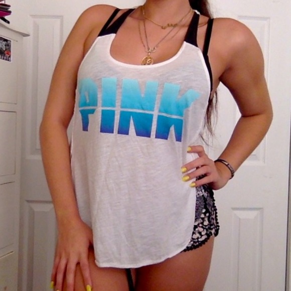 Victoria's Secret PINK tank top - Picture 2 of 3